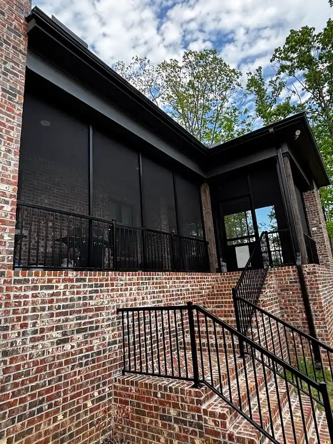 Screen That Porch 21 Screened in Porch By the steps New Market AL