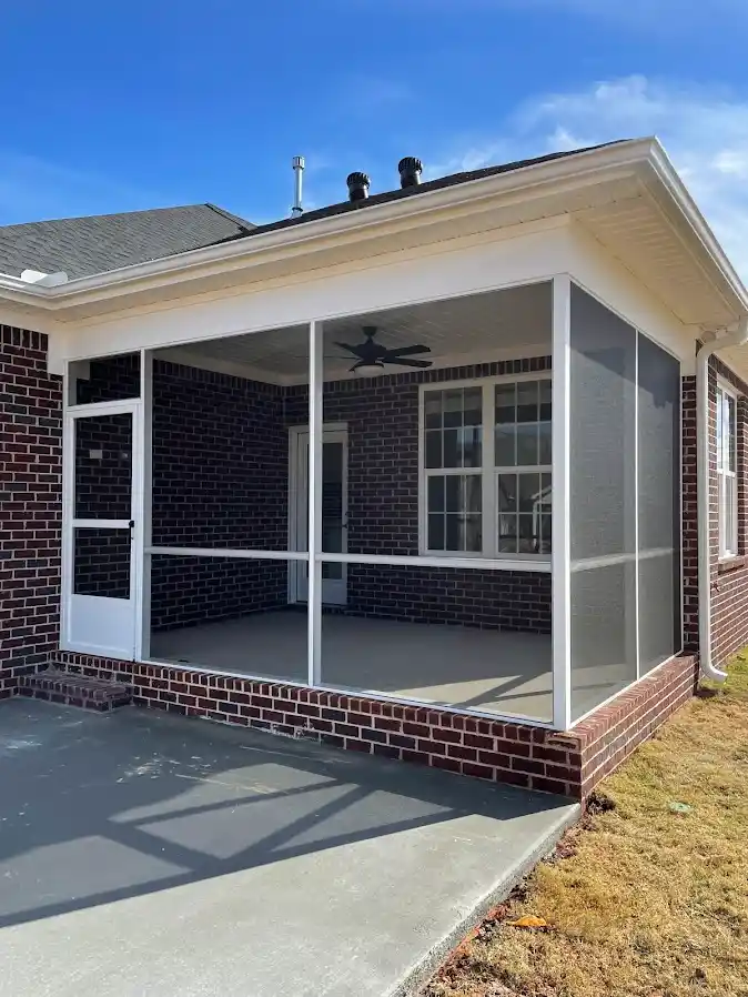 Screen That Porch 7 Screened In Porch in New Hope AL by Screen That Porch